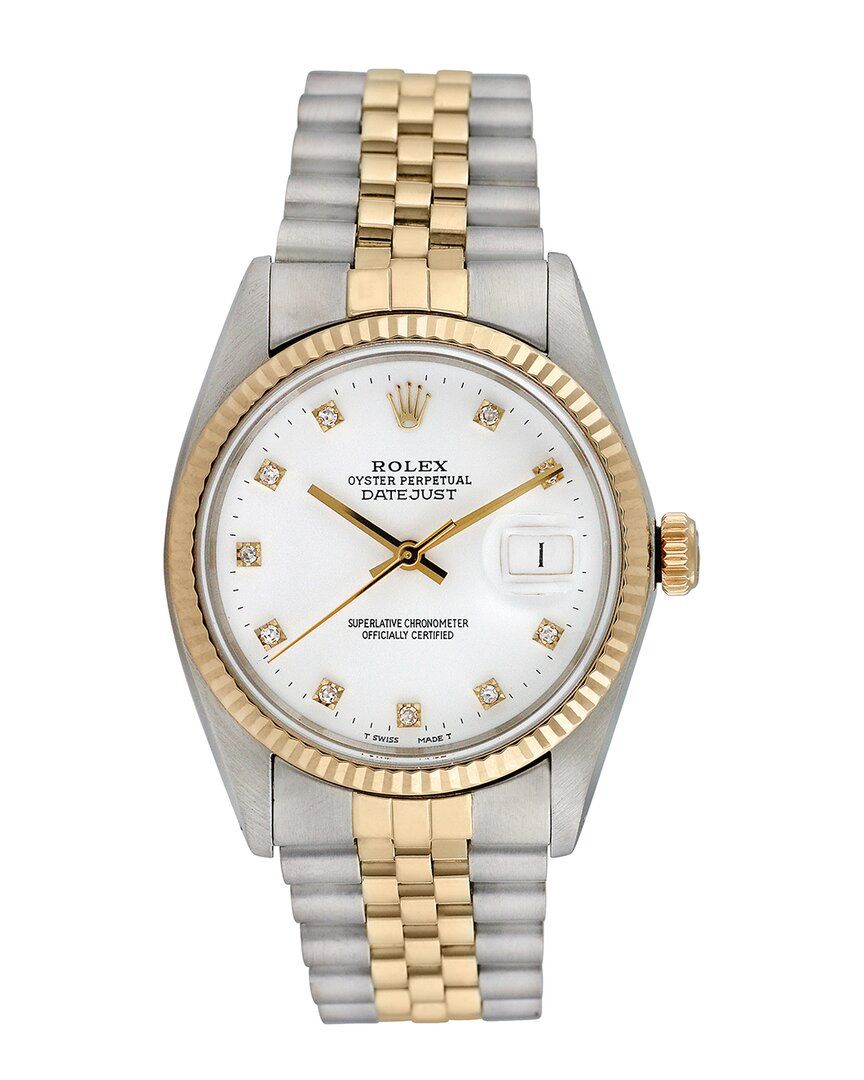 Rolex Datejust – Oyster Perpetual Stainless Steel