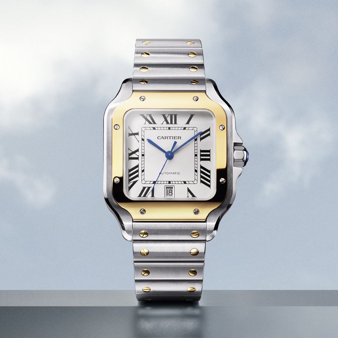 Cartier Santos Quartz – Classic Square Luxury Watch
