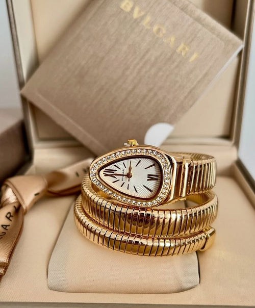 Trendy Snake Watch