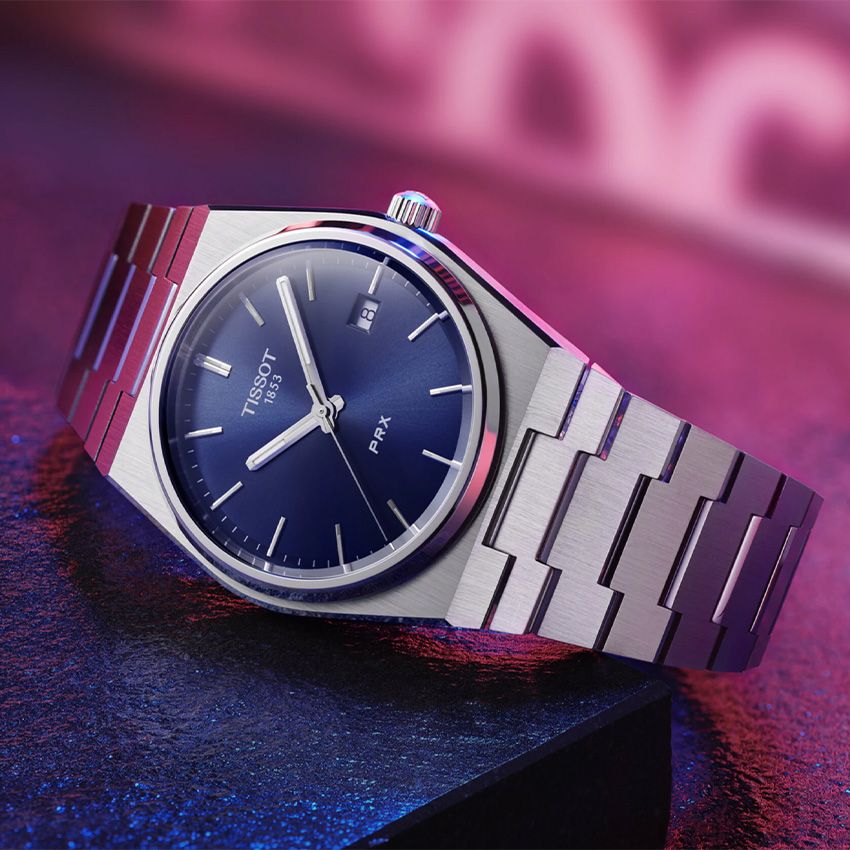 TISSOT PRX 1853 Blue