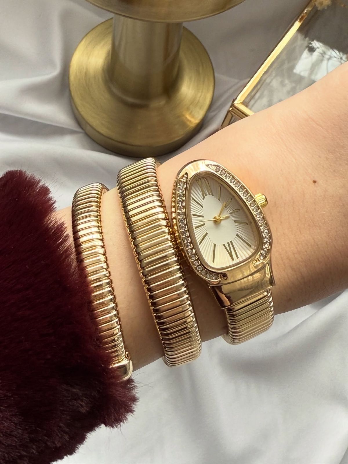 Trendy Snake Watch