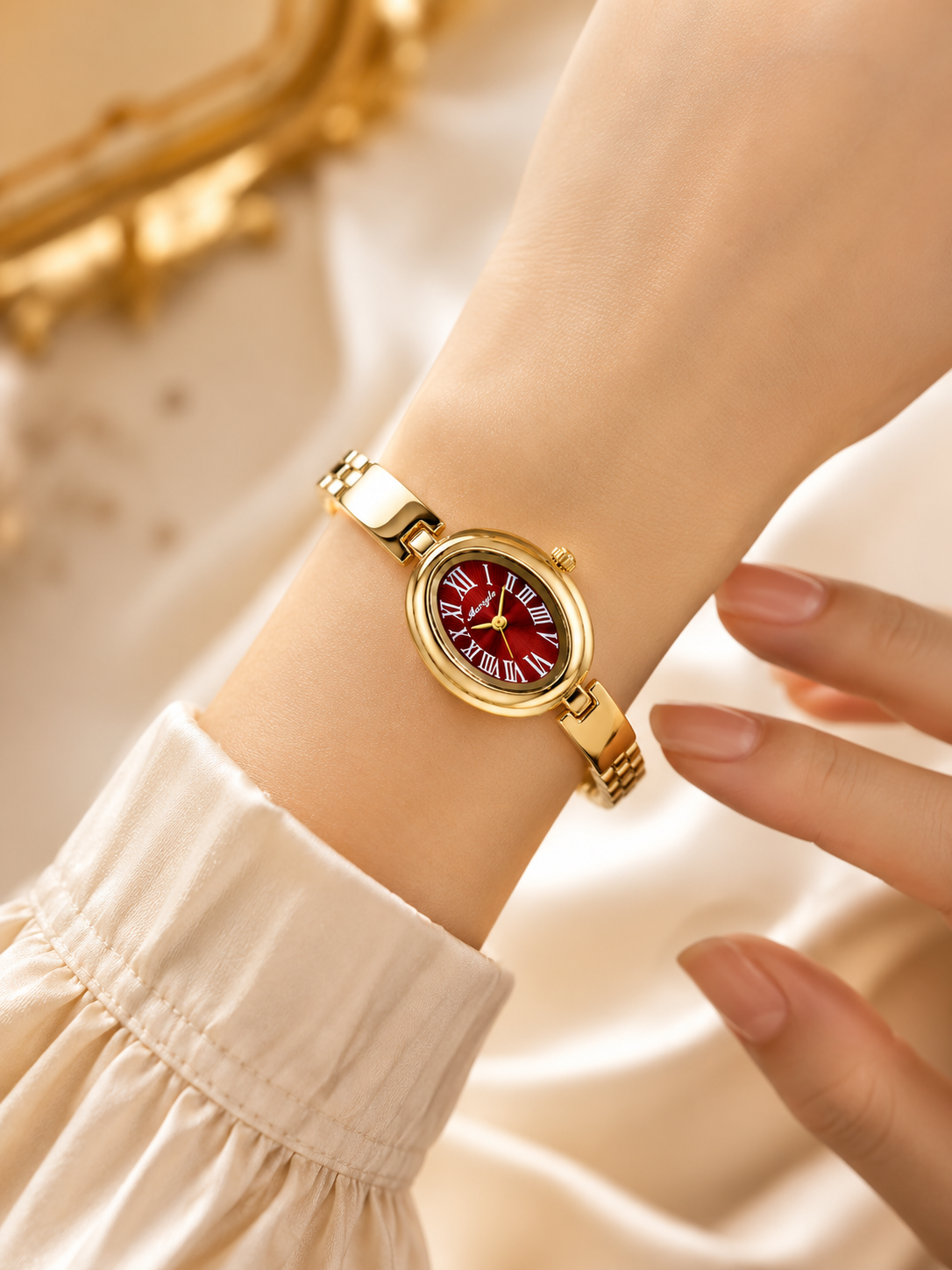 Vintage Oval Watch