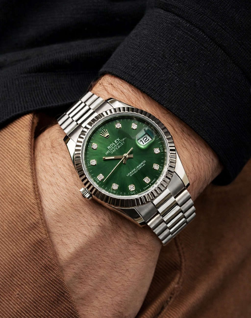 Rolex Datejust – Oyster Perpetual Stainless Steel