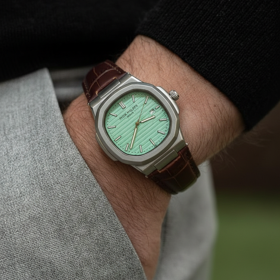 Patek Philippe Tiffany Dial Watch