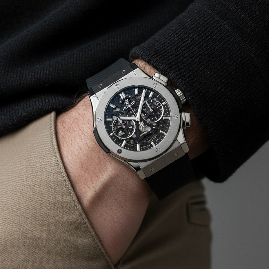 Hublot Chronograph Men's Watch