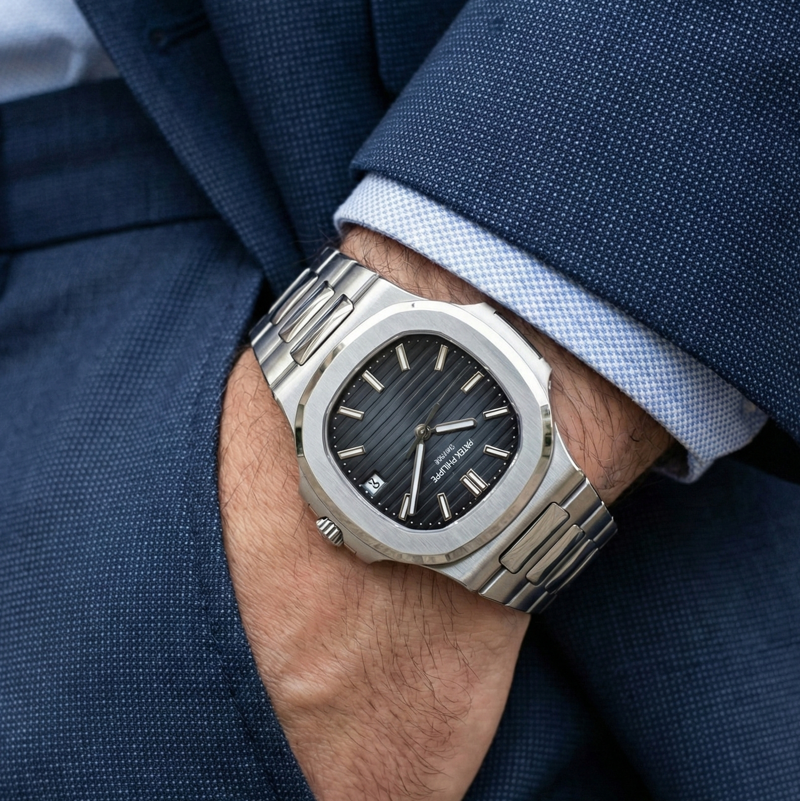 Patek philippe mafia watch