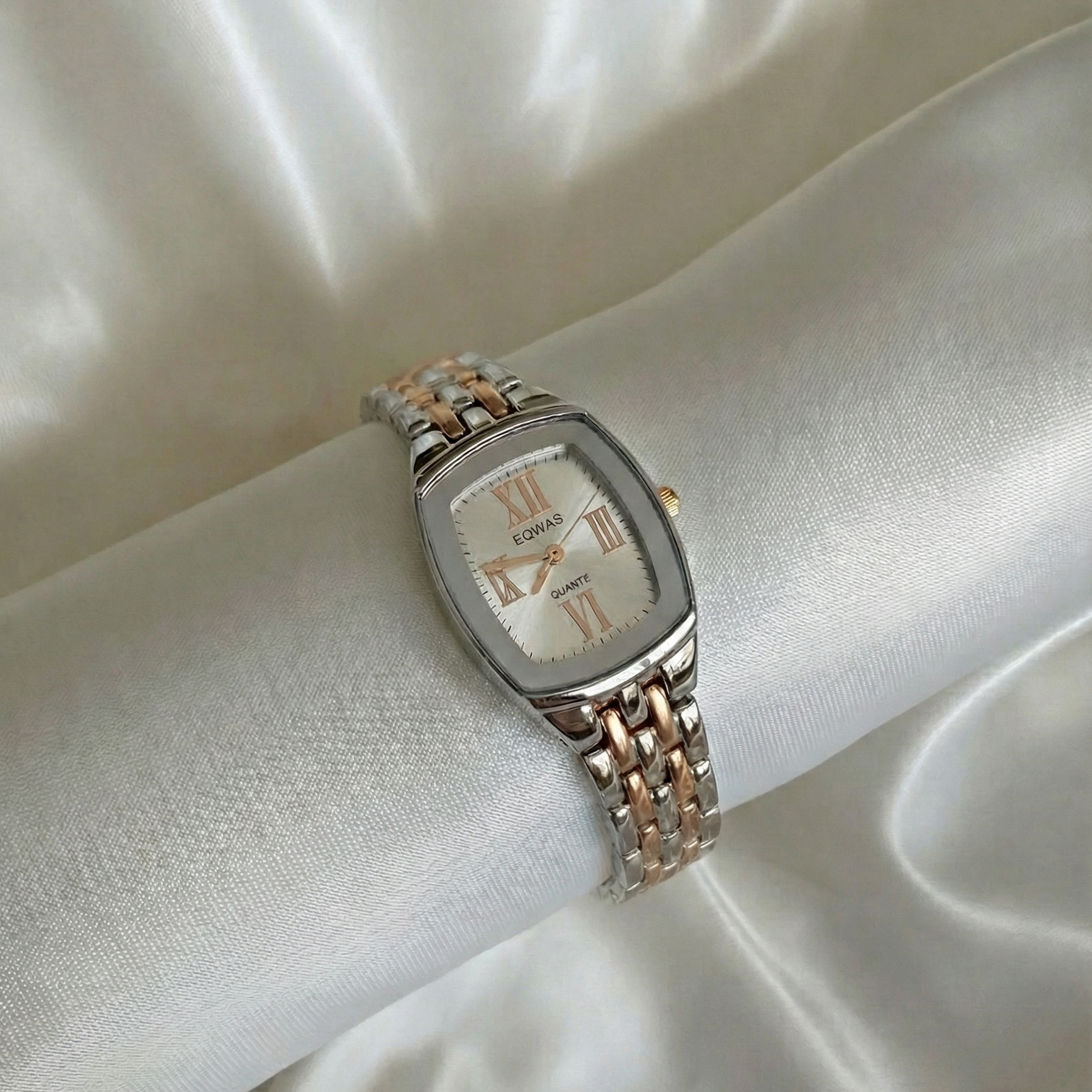 Heritage Oval Two-Tone Watch