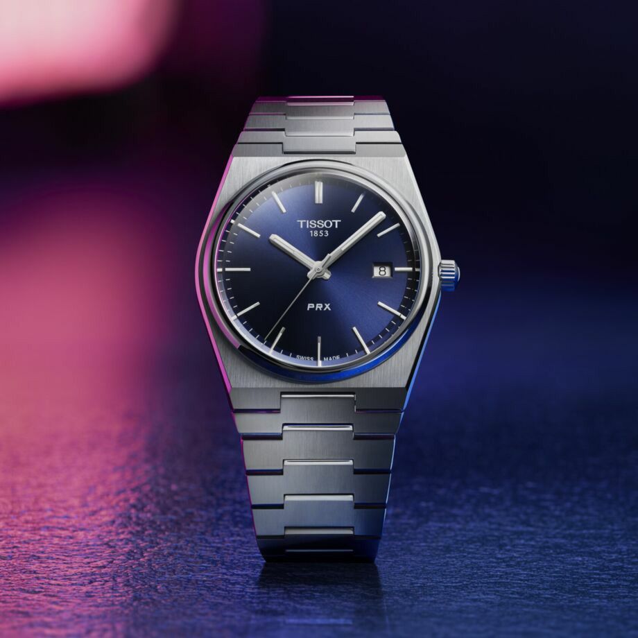 TISSOT PRX 1853 Blue